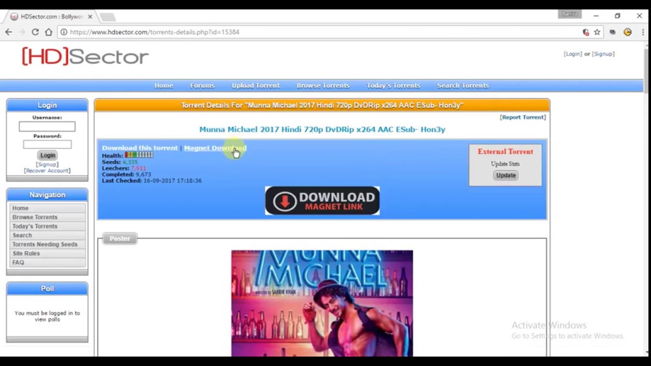 HDsector Proxy/Mirror Sites 2020 | Mirror Sites to Download Movie